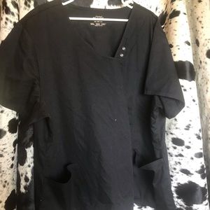 3x scrub top Cherokee “Luxe”